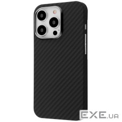 Чехол Proove Carbon Slim with Magnetic Ring iPhone 13 Pro (full side) black (68492 black)