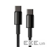 Дата кабель USB-C to USB-C 2.0m 100W black Baseus (CATWJ-A01) (CATWJ-A01 2м)