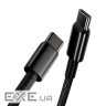 Дата кабель USB-C to USB-C 2.0m 100W black Baseus (CATWJ-A01) (CATWJ-A01 2м)