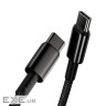 Дата кабель USB-C to USB-C 2.0m 100W black Baseus (CATWJ-A01) (CATWJ-A01 2м)