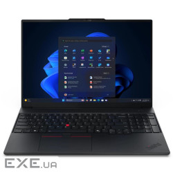 Lenovo ThinkPad E16 G3, 16" WUXGA, Ultra 5 225U, 16GB, 512GB SSD, NO OS, 3Y (21SR007MRA)