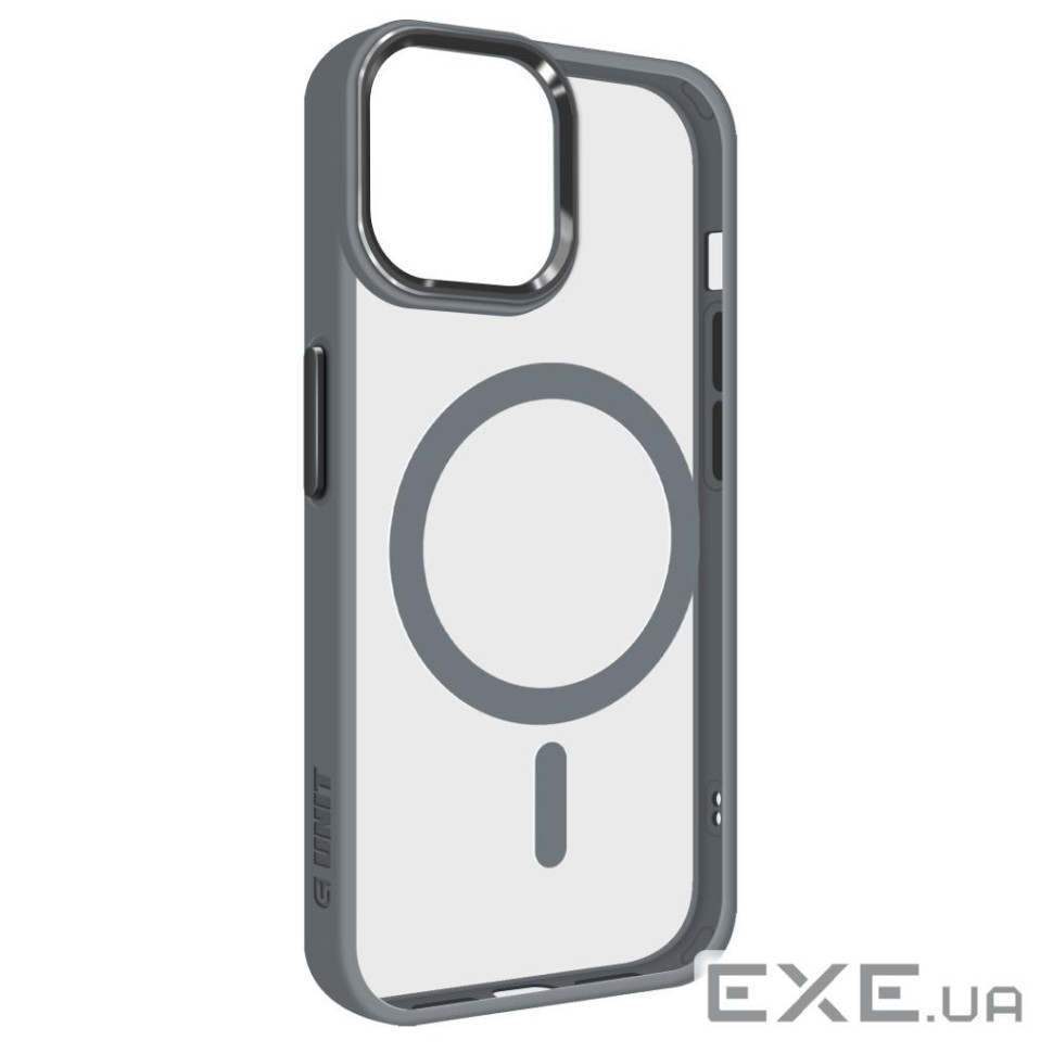 Чохол до мобільного телефона Armorstandart Unit MagSafe Apple iPhone 14 Grey (ARM75207)