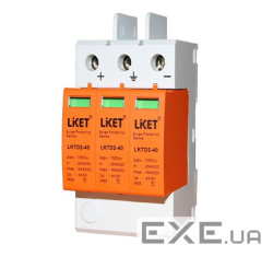Фотогальванічний захист від перенапруги постійного струму LKTD2 - 40, 40kA (YT-LKTD2-40) LKTD2 - 40, 40kA (YT-LKTD2-40)