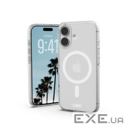 Чохол UAG для iPhone 17, Scout Clear MagSafe, Ice/White (114559114341)