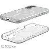 Чохол UAG для iPhone 17, Scout Clear MagSafe, Ice/White (114559114341)