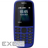 Мобильный телефон Nokia 105 DS 2019 Blue (16KIGL01A01)