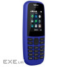 Мобильный телефон Nokia 105 DS 2019 Blue (16KIGL01A01)