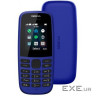 Мобильный телефон Nokia 105 DS 2019 Blue (16KIGL01A01)