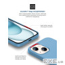 Чохол до мобільного телефона Armorstandart ICON2 MagSafe Apple iPhone 15 Light Blue (ARM77012)