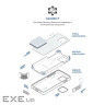 Чохол до мобільного телефона Armorstandart ICON2 MagSafe Apple iPhone 15 Light Blue (ARM77012)