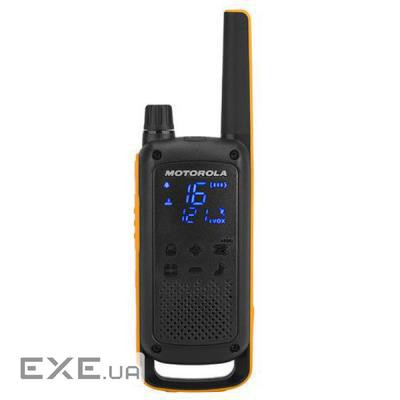 Портативная рация Motorola TALKABOUT T82 Extreme Quad Yellow Black (5031753007218)