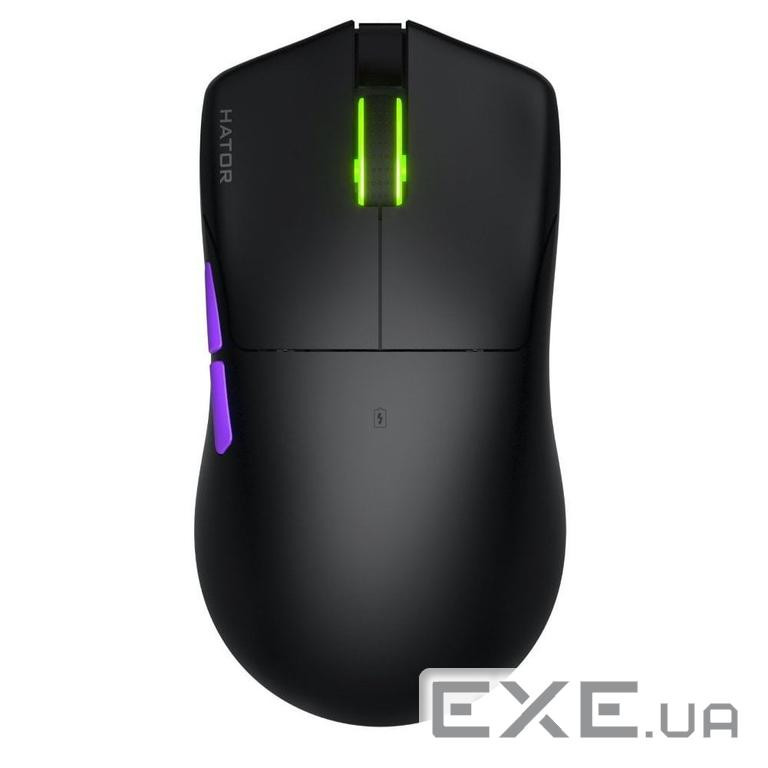 Ігрова миша HATOR Pulsar 3 Ultra 4K wireless (HTM680) black HATOR Pulsar 3 Ultra 4K wireless (HTM680) black
