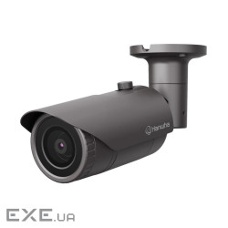Мережева камера циліндрична 4MP @30fps, 2.8mm fixed focal lens (107) QNO-7012R HANWHA VISION