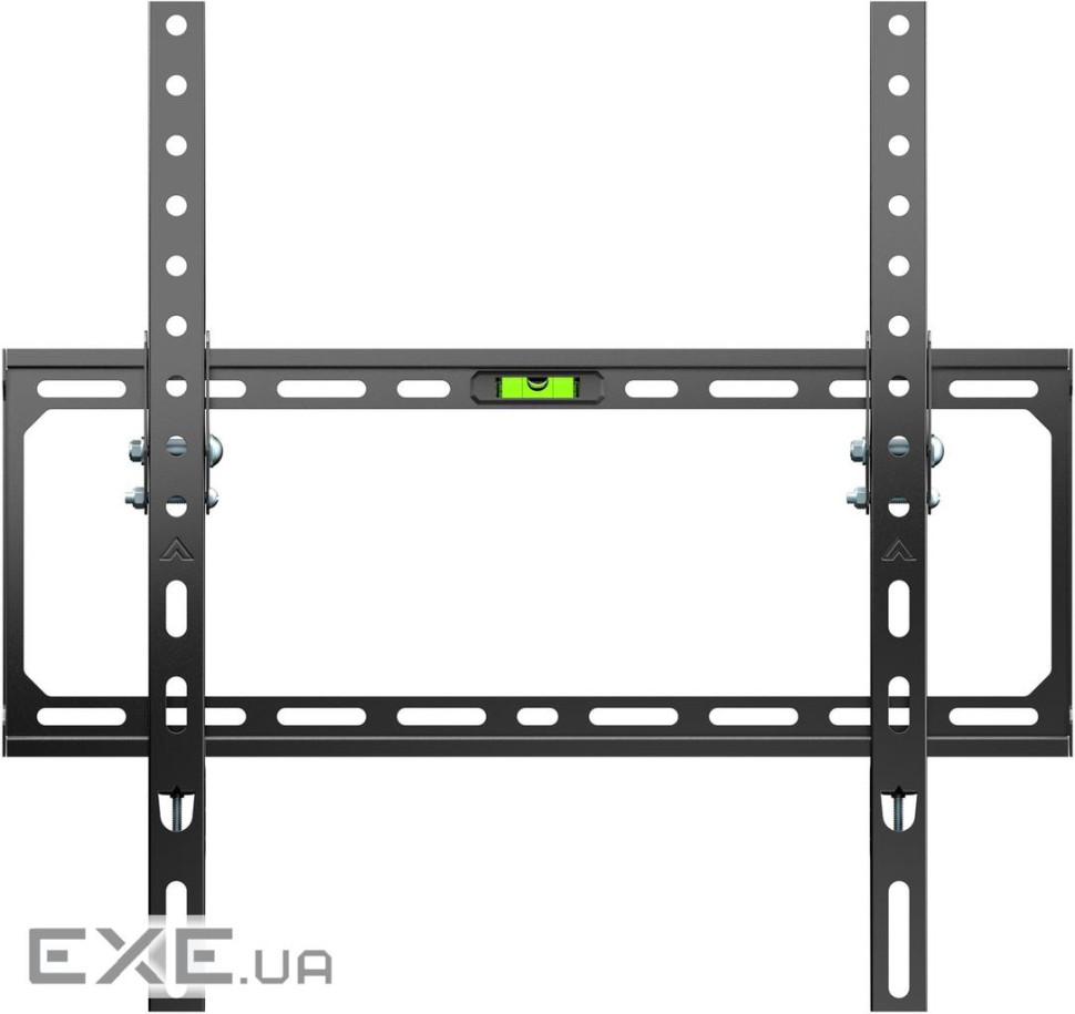 Кронштейн для ТВ AGN AGN75-440T з нахилом/32"-75"/45 кг/max.VESA 400x400/Black