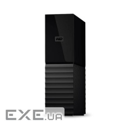 WD HDex 3.5" USB3 12TB My Book black (WDBBGB0120HBK-EESN)