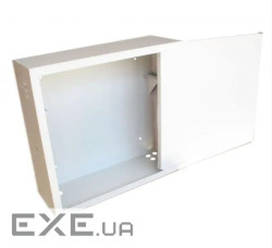 Антивандальна шафа VAGOS 19" 2U - 1.5 (550х500x150) двері пенал, замок - сувальдни (020707) (020707)