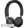 Гарнітура бездротова JABRA Evolve2 65 MS Stereo USB-A Black (EVOLVE2 65 MS Stereo USB-A+база )