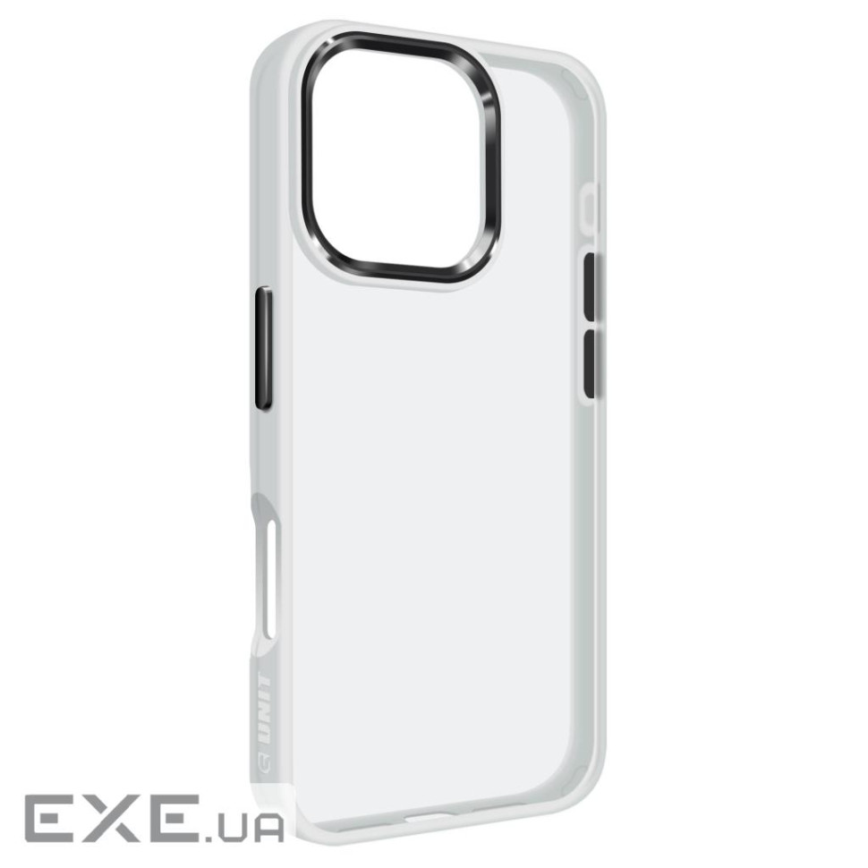 Чохол до мобільного телефона Armorstandart UNIT2 Apple iPhone 16 Pro Matte Clear (ARM78761)