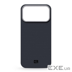 Чохол до мобільного телефона Armorstandart BlackIcon Aramid Plain MagCase Apple iPhone 18 (ARM92837)