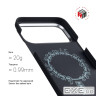 Чохол до мобільного телефона Armorstandart BlackIcon Aramid Plain MagCase Apple iPhone 18 (ARM92837)