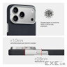 Чохол до мобільного телефона Armorstandart BlackIcon Aramid Plain MagCase Apple iPhone 18 (ARM92837)