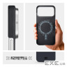 Чохол до мобільного телефона Armorstandart BlackIcon Aramid Plain MagCase Apple iPhone 18 (ARM92837)