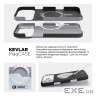 Чохол до мобільного телефона Armorstandart BlackIcon Aramid Plain MagCase Apple iPhone 18 (ARM92837)