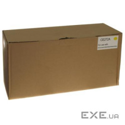 Картридж BASF для HP CLJ CP5525 Yellow (CE272A) (KT-CE272A) (WWMID-81139)