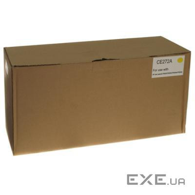 Картридж BASF для HP CLJ CP5525 Yellow (CE272A) (KT-CE272A) (WWMID-81139)