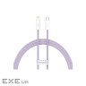 Дата кабель USB-C to Lightning 2.0m 20W purple Baseus (CALD000105)