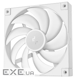 Вентилятор Deepcool для корпусу FD14 білий,140x140x25мм, HB, 400~1650 RPM+-10%, ≤2 (R-FD14-WHNPN1-G) , HB, 400~1650 RPM+