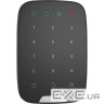 Клавіатура до охоронної системи Ajax KeyPad black (000005653)