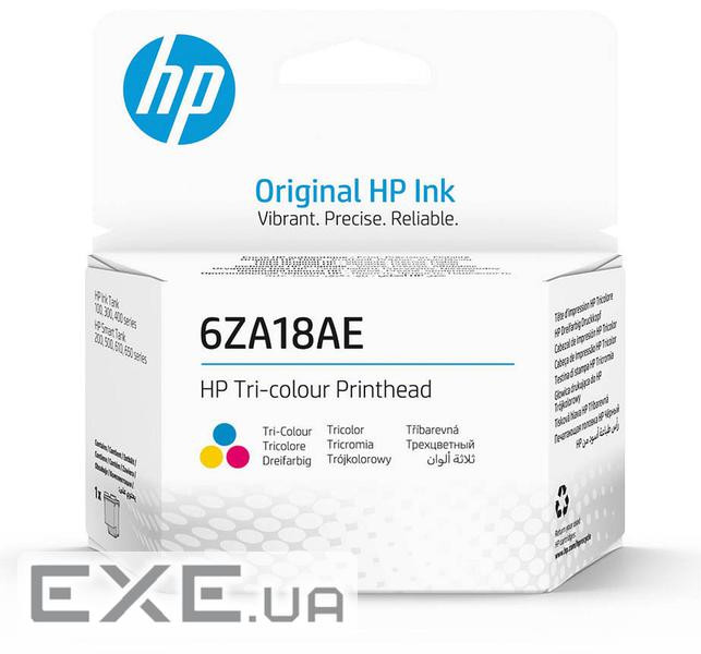 Друкуюча голівка HP 6ZA18AE Tri-Color