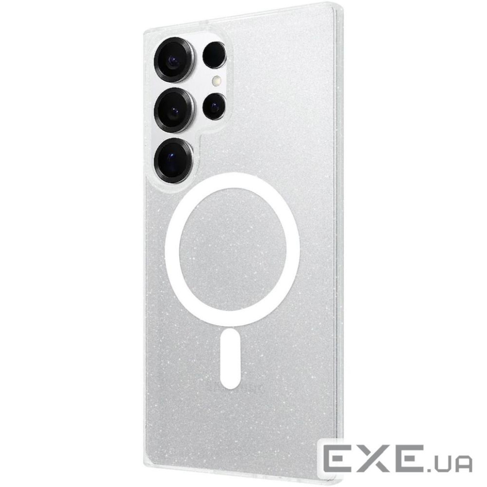 Чехол Proove Cuprum Case with Magnetic Ring Samsung Galaxy S23 Ultra white (63267 white)