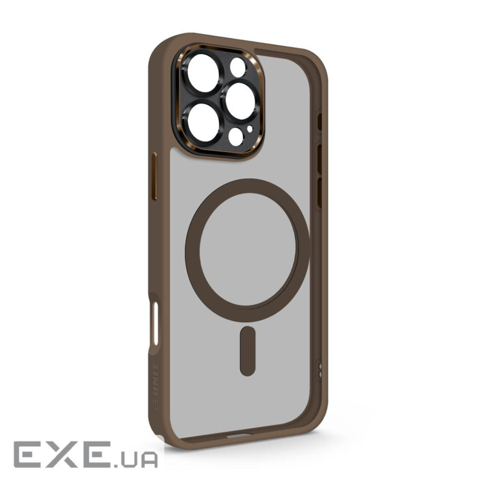 Чохол до мобільного телефона Armorstandart Unit MagSafe SE Apple iPhone 16 Pro Max Titani (ARM81152)