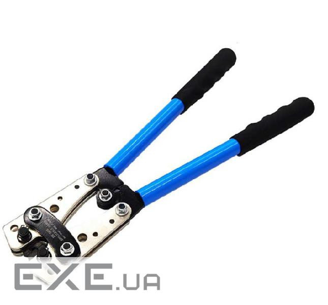 Інструмент обжимний HX-50B для обжимки клем, 6-50mm2, Black-blue