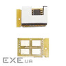 Тонер SAMSUNG CLP-300 Yellow+chip AHK (1500240)