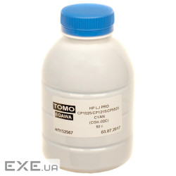 Тонер HP LJ PRO CP1025/CP1215/CP5525 50g CYAN Chemical Tomoegawa (CGK-02C-050)