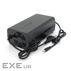 Зарядний пристрій Jinyi для акумуляторів LiFePo4 60V(73V),20S,5A,штекер 5.5*2.5,з інд (JN-6050-7350) (JN-6050-7350)