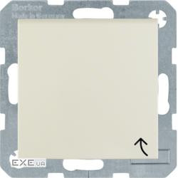 Розетка з з/к з кришкою, біла, 16А/250В S.1 (47518982)