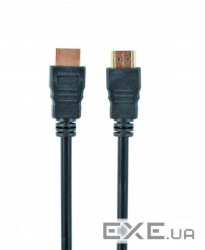 Кабель мультимедійний HDMI to HDMI 1.8m Cablexpert (CC-HDMI4L-6)