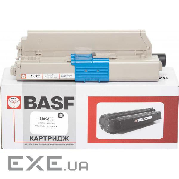 Тонер-картридж BASF OKI C310/330/510/530 Black 44469809 (KT-MC352-44469809) (BASF-KT-MC352-44469809)