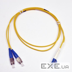 Патчкорд FC / UPC-LC / UPC SM 50м Duplex (UPC-50FCLC(SM)D(FW))