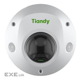 Камера IP Tiandy TC-C35PS Spec:I3/E/Y/M/H/2.8mm/V4.2, 5MP, Mini Dome, 2.8mm, f/1.6, IR30m, DC12V, Po