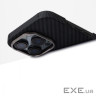 Чехол Proove Carbon Slim with Magnetic Ring iPhone 17 Pro Max glowrise (PCCSIP17PM52)