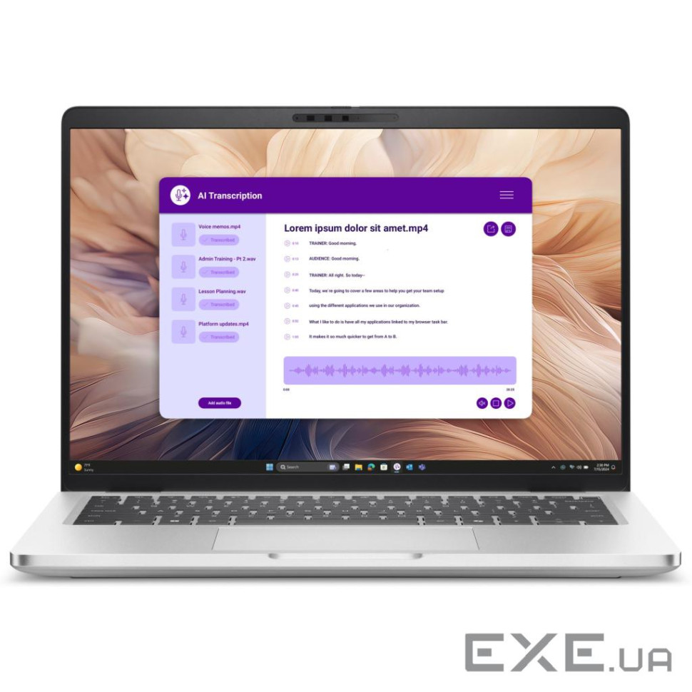 Ноутбук Dell Pro 14 Plus (210-BPDR_U7321TBWP)