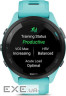 Смарт-часы Garmin Forerunner 265 Black Bezel with Aqua Case and Aqua/Black Silicone B (010-02810-12)