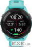Смарт-часы Garmin Forerunner 265 Black Bezel with Aqua Case and Aqua/Black Silicone B (010-02810-12)