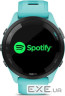Смарт-часы Garmin Forerunner 265 Black Bezel with Aqua Case and Aqua/Black Silicone B (010-02810-12)