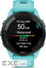 Смарт-часы Garmin Forerunner 265 Black Bezel with Aqua Case and Aqua/Black Silicone B (010-02810-12)